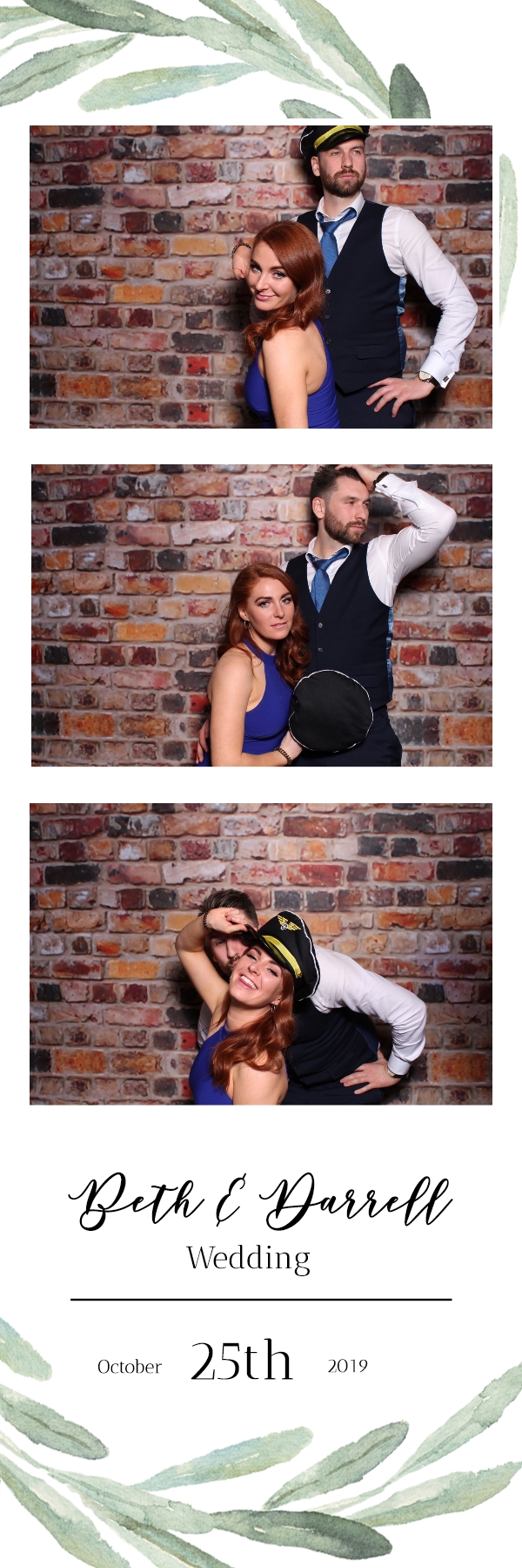 Beth & Darrell  | View more photos from the event at gallery.magicimages.uk/u/MagicImages/Beth-Darrell